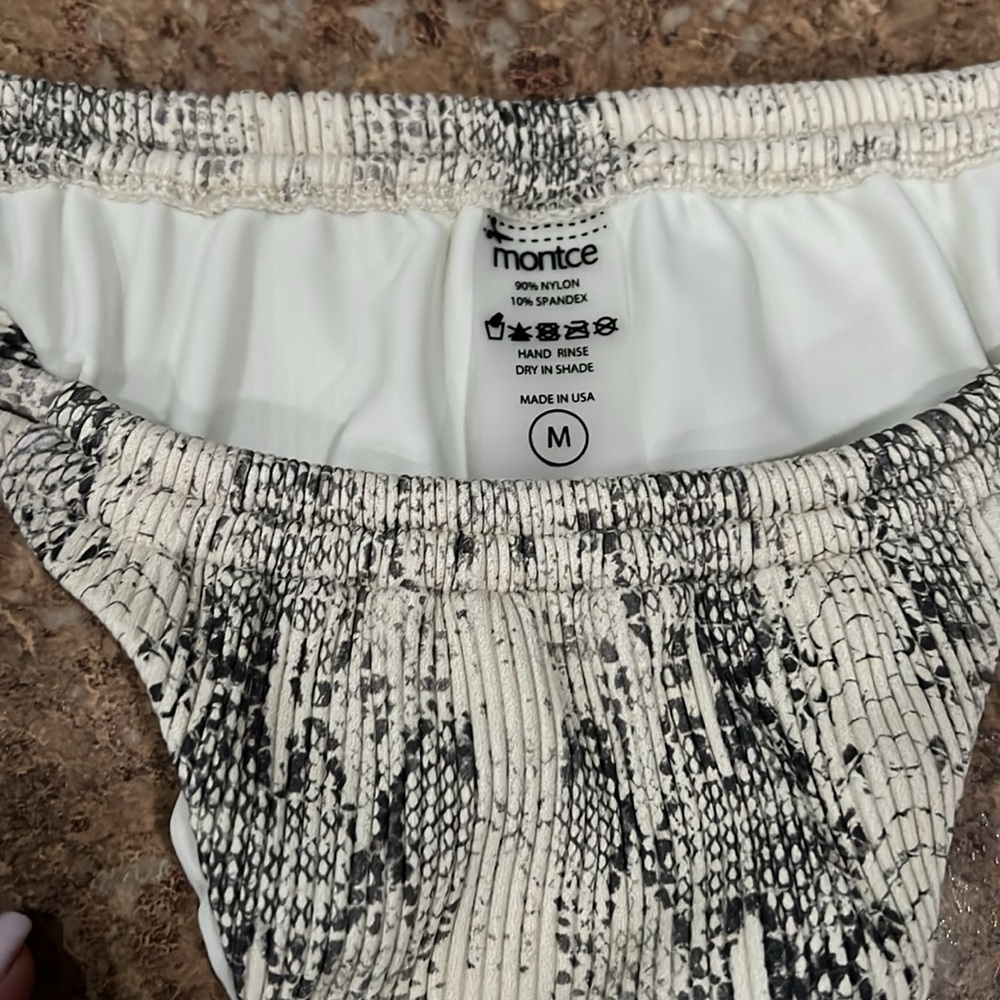 MONTCE SWIM🖤 Bottom ONLY - Picture 2 of 5